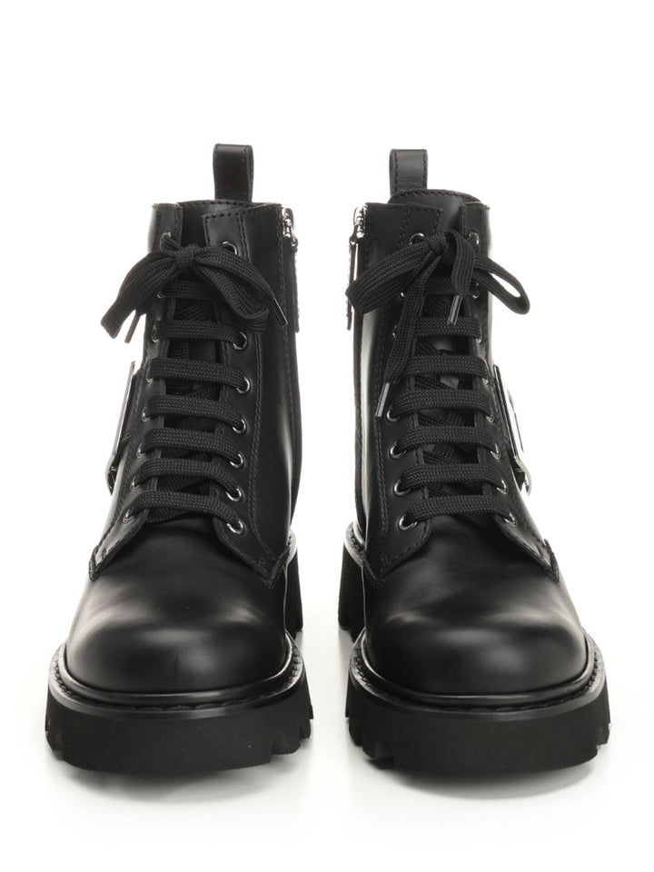 Roger Vivier Rangers Boots - Black | 8604fba112c5410b5a55f694b6200b1e0843b9bd