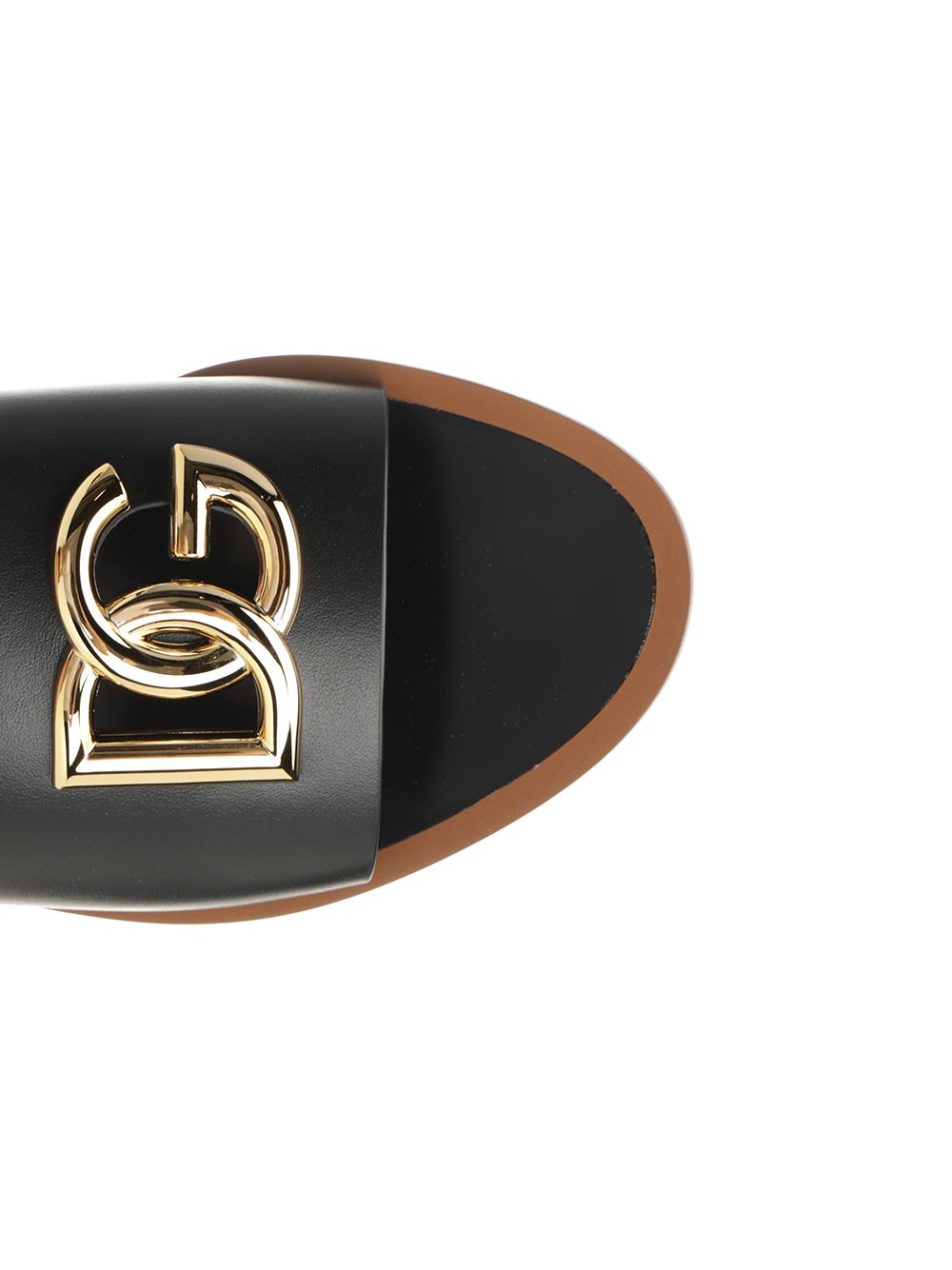 Dolce & Gabbana Calfskin Slides Scarpe basse - Black | 1a997933266573d80a4a9da8360321a6f9ec5646