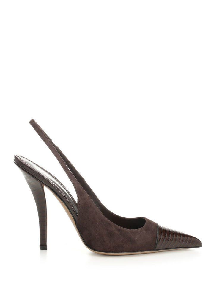 Paris Texas Miranda Pumps - Brown | b7890d4e48e0f7d3f7af1e153b8b7b71eed9020b
