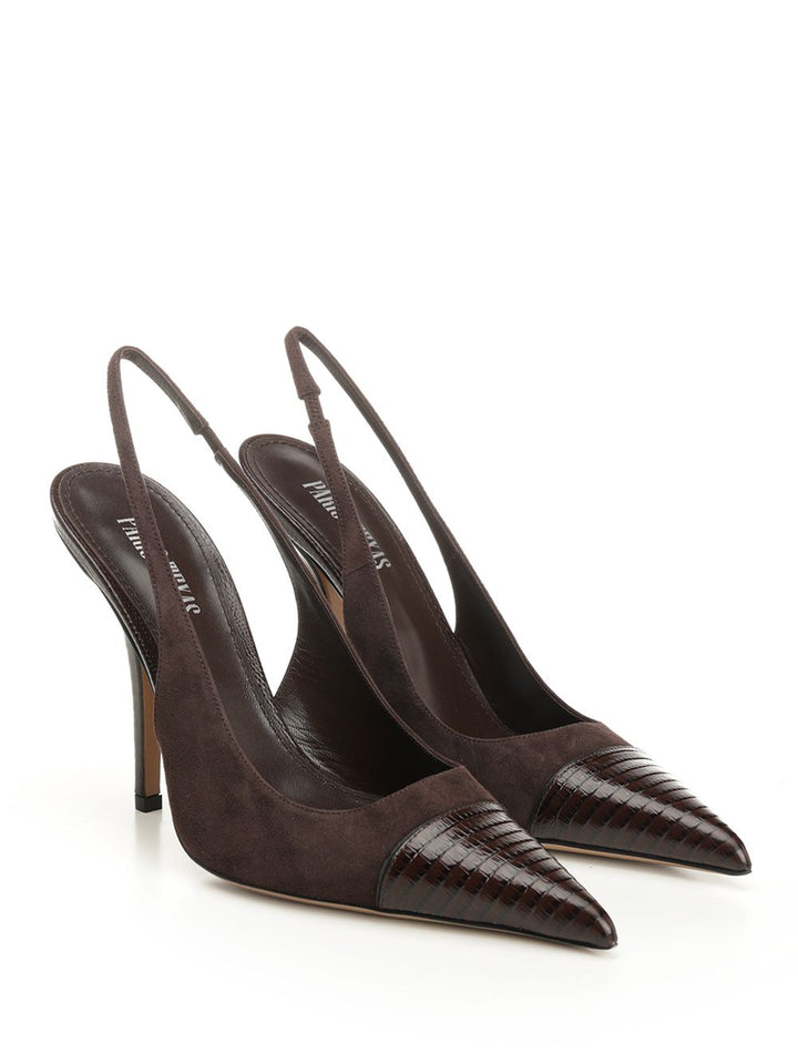 Paris Texas Miranda Pumps - Brown | d68fe11834268c9094b88858dbc6325cf01e970d