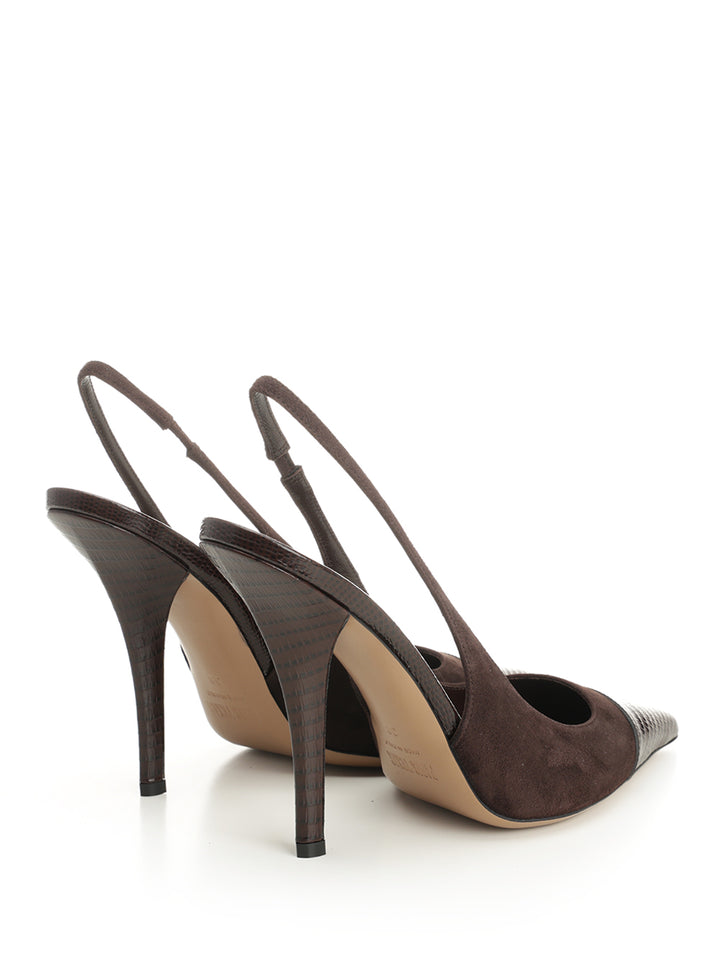 Paris Texas Miranda Pumps - Brown | 20a02596597e78ef694de61b588a15824cc24aca