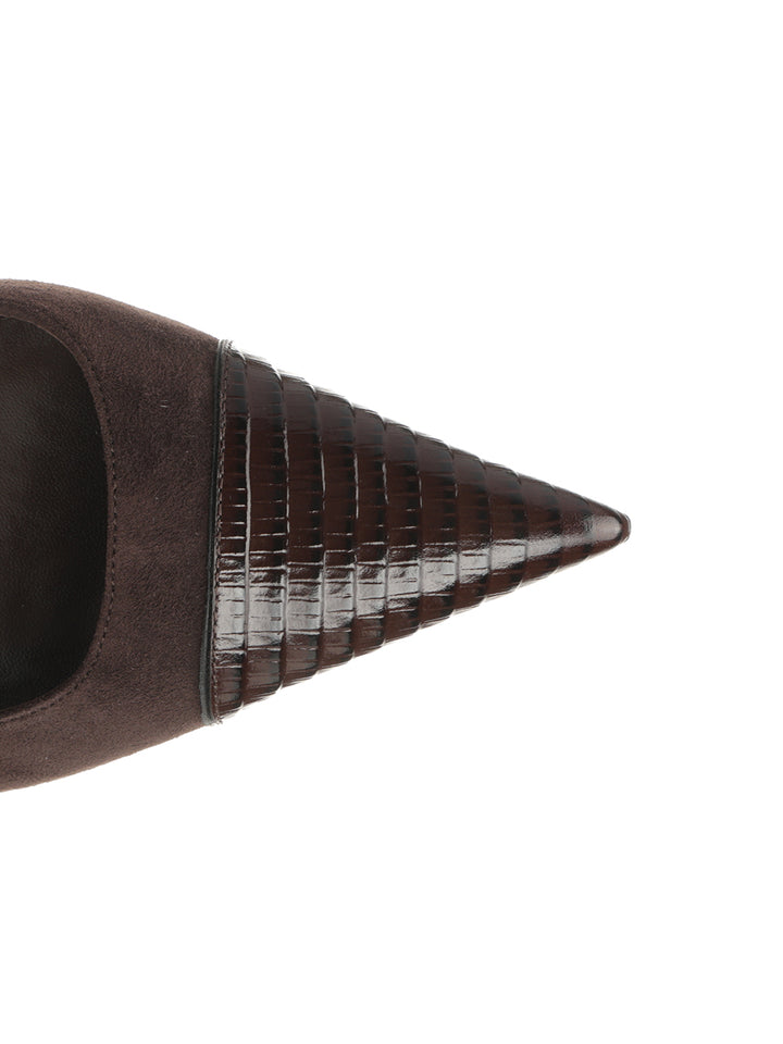 Paris Texas Miranda Pumps - Brown | 9d3f9dda8f7d570d8ebab6dcad2cd87591e3c746