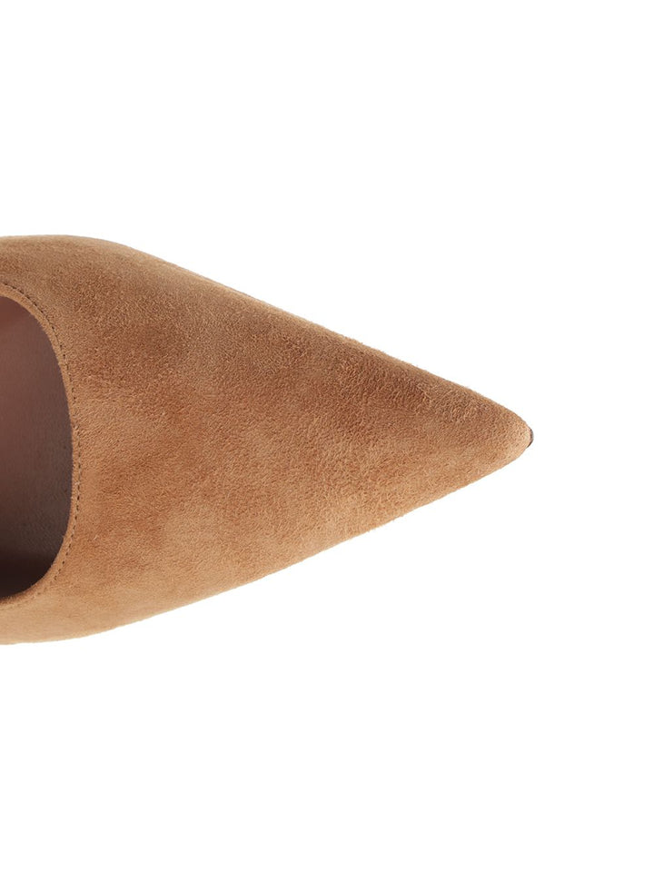 Paris Texas Lidia Pumps - Brown | 33fefb8a863b85fdff6fe8f505353dbbd74dd0e3