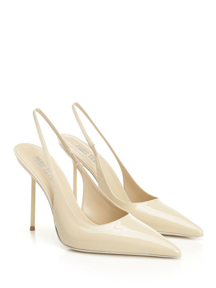 Paris Texas Linda Pumps - Beige | 64a7ee9c3fce63c8d0a2b87f641c7ac42439c001