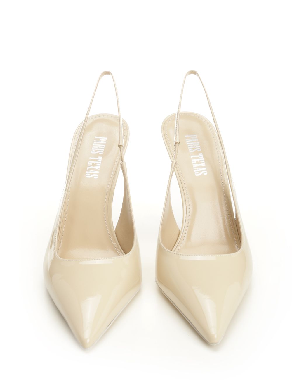 Paris Texas Linda Pumps - Beige | 9dda64353767fb35fa7648a96fd33abcabdfd288