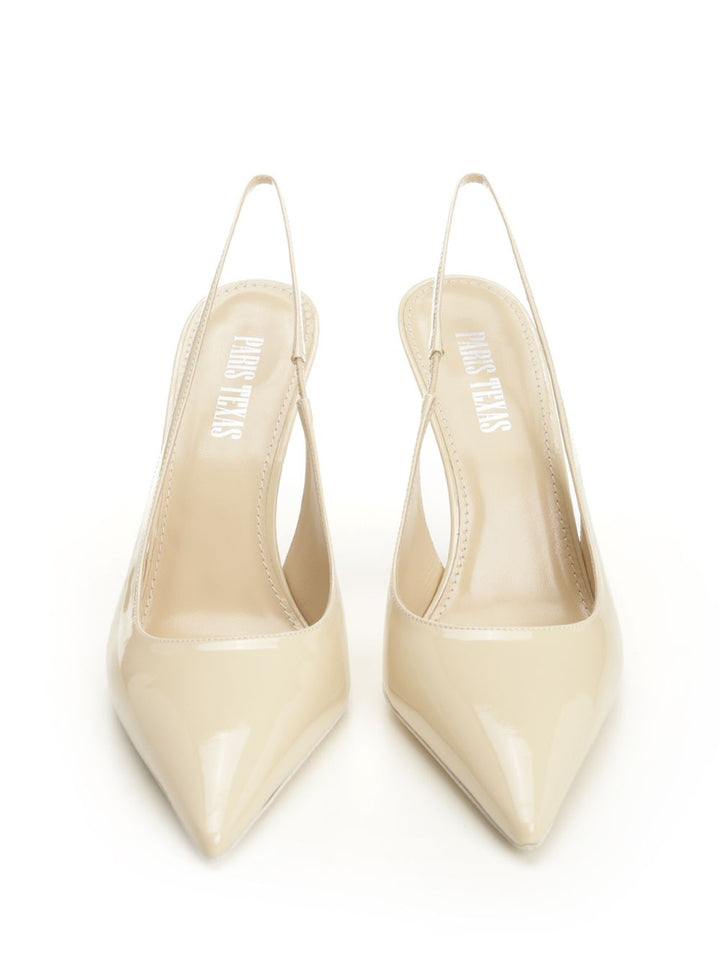 Paris Texas Linda Pumps - Beige | 9dda64353767fb35fa7648a96fd33abcabdfd288