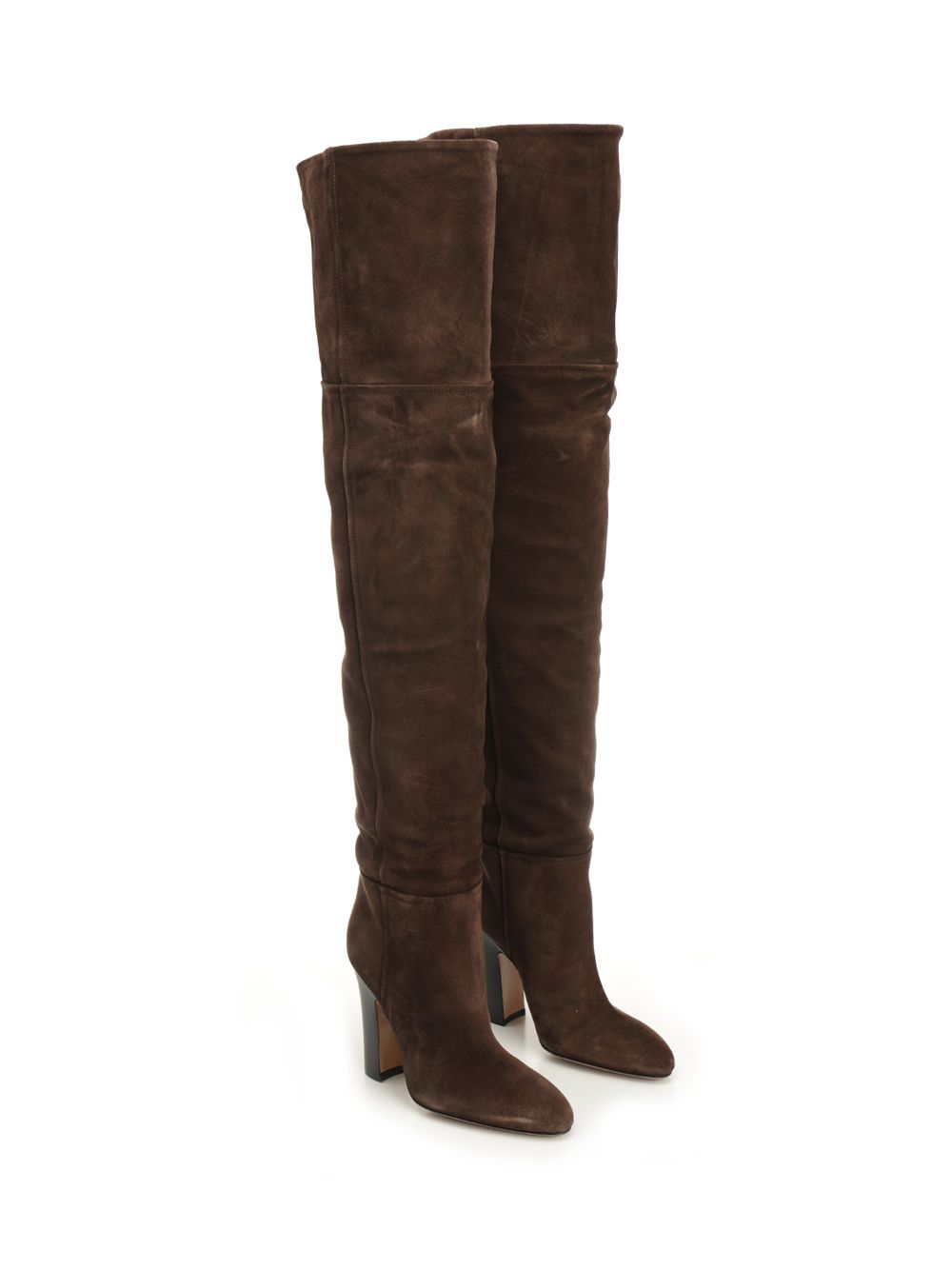 Paris Texas Lavinia Boots - Brown | 55d6f441a7f1040dd70f75b9cddea51cf9e8c299