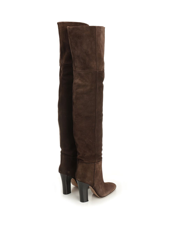 Paris Texas Lavinia Boots - Brown | d2f21555c8df18edc4c18a845ec11db123011cb8