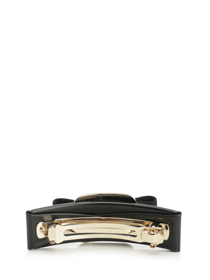 Ferragamo Hair Clip Accessori per capelli - Black | a6190729bf8855cf68bb32f8555dad91b5b3496e