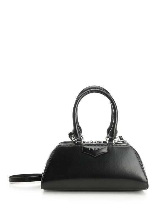 Antigona East-West Handbags Black