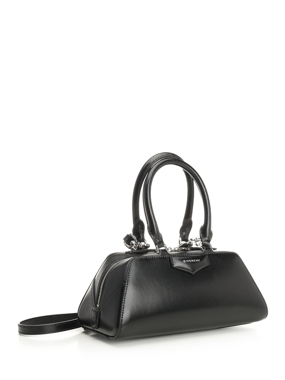 Givenchy Antigona East-West Handbags - Black | 35d8f9298cfd8318c1c56ebdc4f38ce9bf4f5900