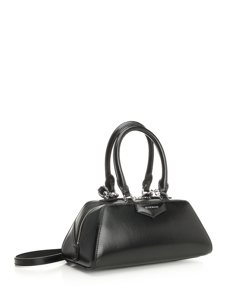 Givenchy Antigona East-West Handbags - Black | 35d8f9298cfd8318c1c56ebdc4f38ce9bf4f5900