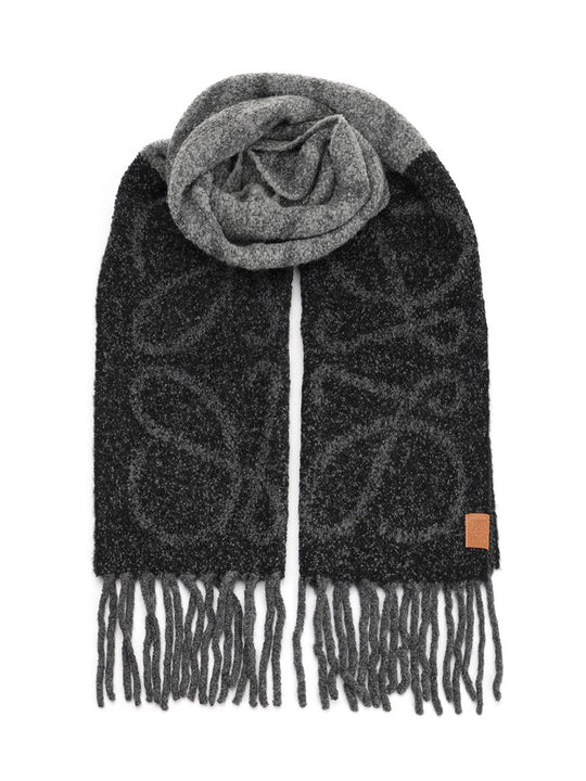 Anagram Scarf Scarves And Foulards Grey