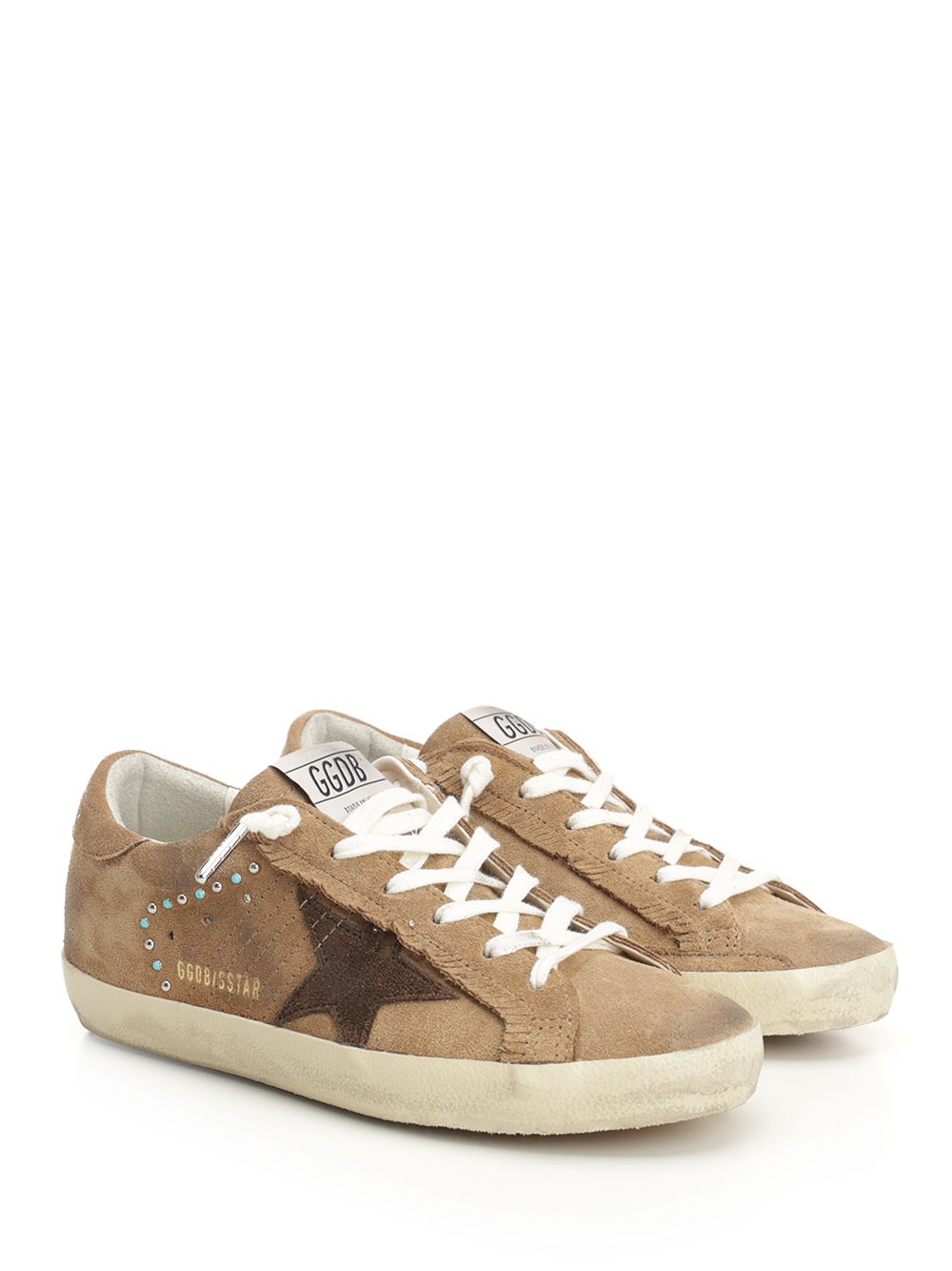 Golden Goose Deluxe Brand Superstar Sneakers - Brown | 2100c57e39e40d257b443089de286f2daac22500