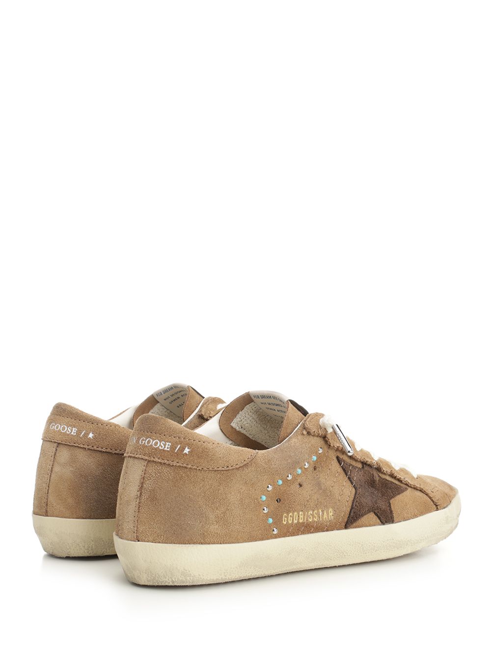 Golden Goose Deluxe Brand Superstar Sneakers - Brown | f0916ede321875f3944ac38332dfa76823c05d22