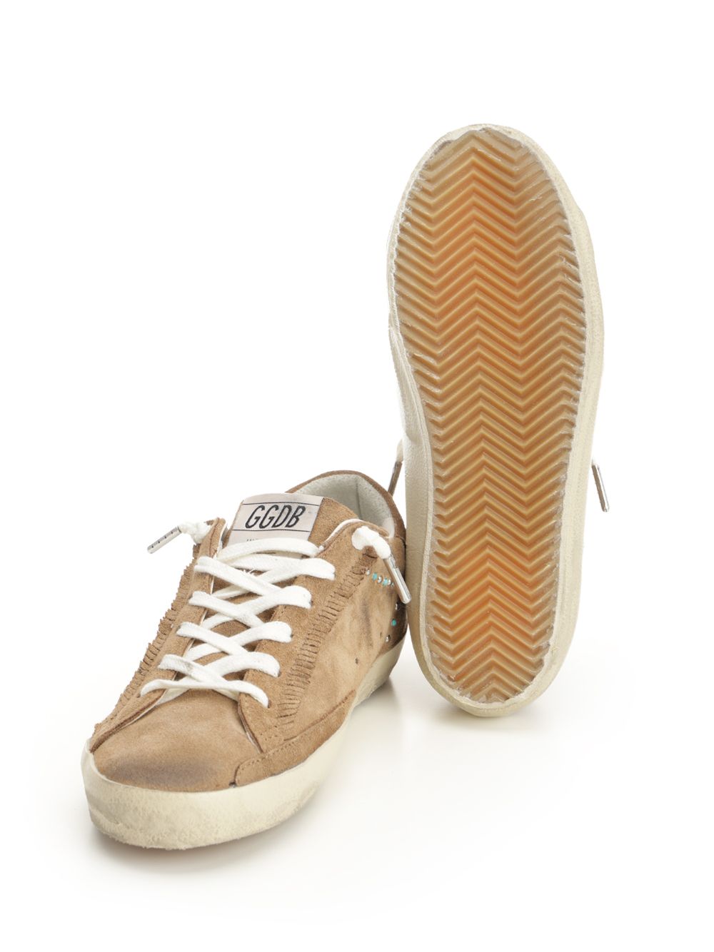 Golden Goose Deluxe Brand Superstar Sneakers - Brown | eed20acb653c6bb860a2b67211f5b12784ae42ae