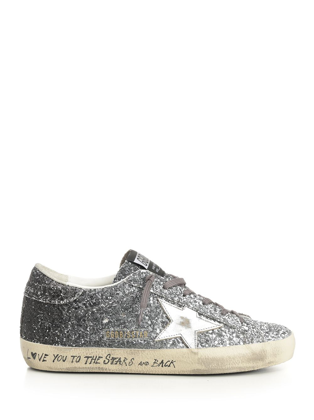 Golden Goose Deluxe Brand Super-Star Ltd Sneakers - Grey | 6af3ed7708f467f43c12884759ff49f0bcc30a72