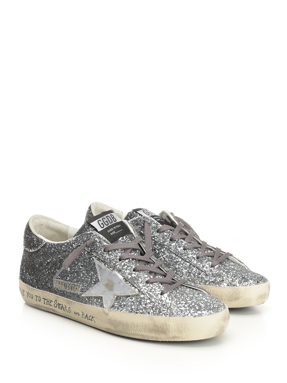 Golden Goose Deluxe Brand Super-Star Ltd Sneakers - Grey | 2f08a50bb39c2c86c8d95ae51cb3a072313aa138