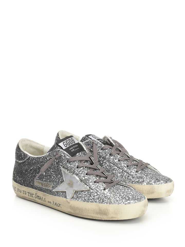 Golden Goose Deluxe Brand Super-Star Ltd Sneakers - Grey | b69149ea6d4f36aca153027cb5a662ccaed7779e