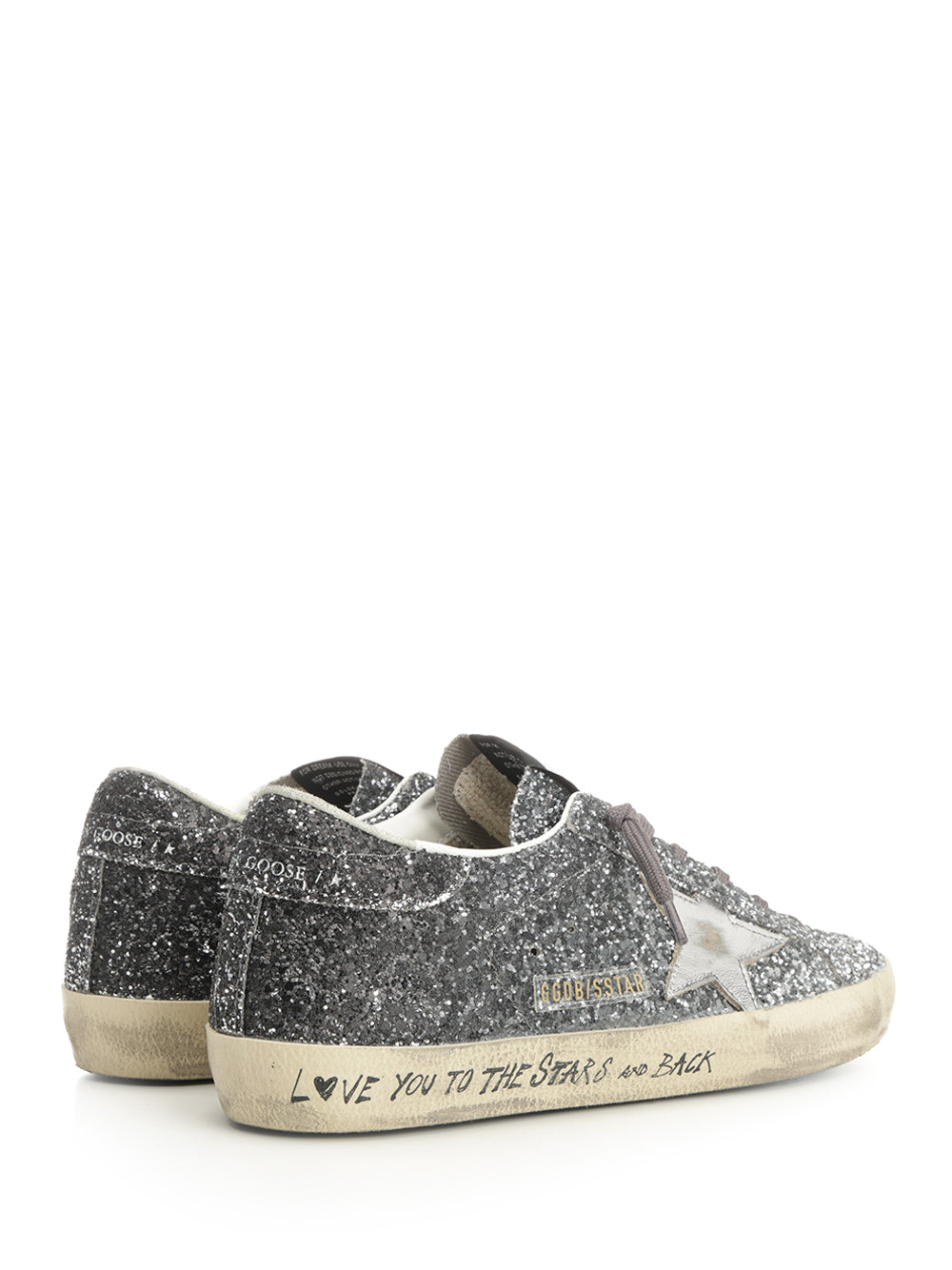 Golden Goose Deluxe Brand Super-Star Ltd Sneakers - Grey | 99f8363d1ddde8084d170d90550d2ac84a3e592e