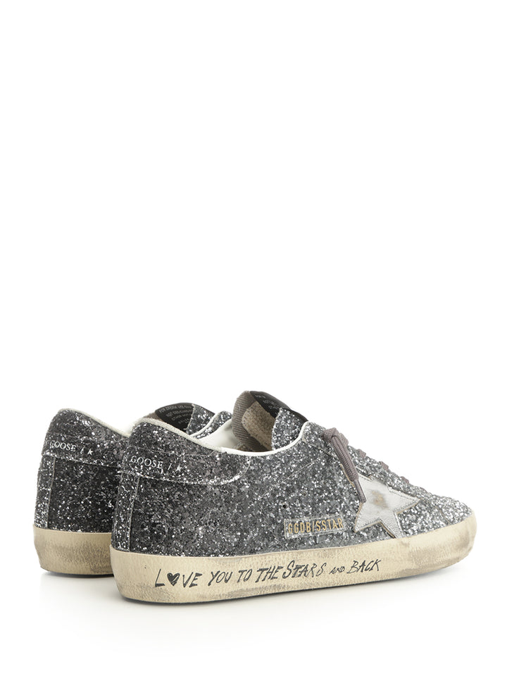 Golden Goose Deluxe Brand Super-Star Ltd Sneakers - Grey | 99f8363d1ddde8084d170d90550d2ac84a3e592e