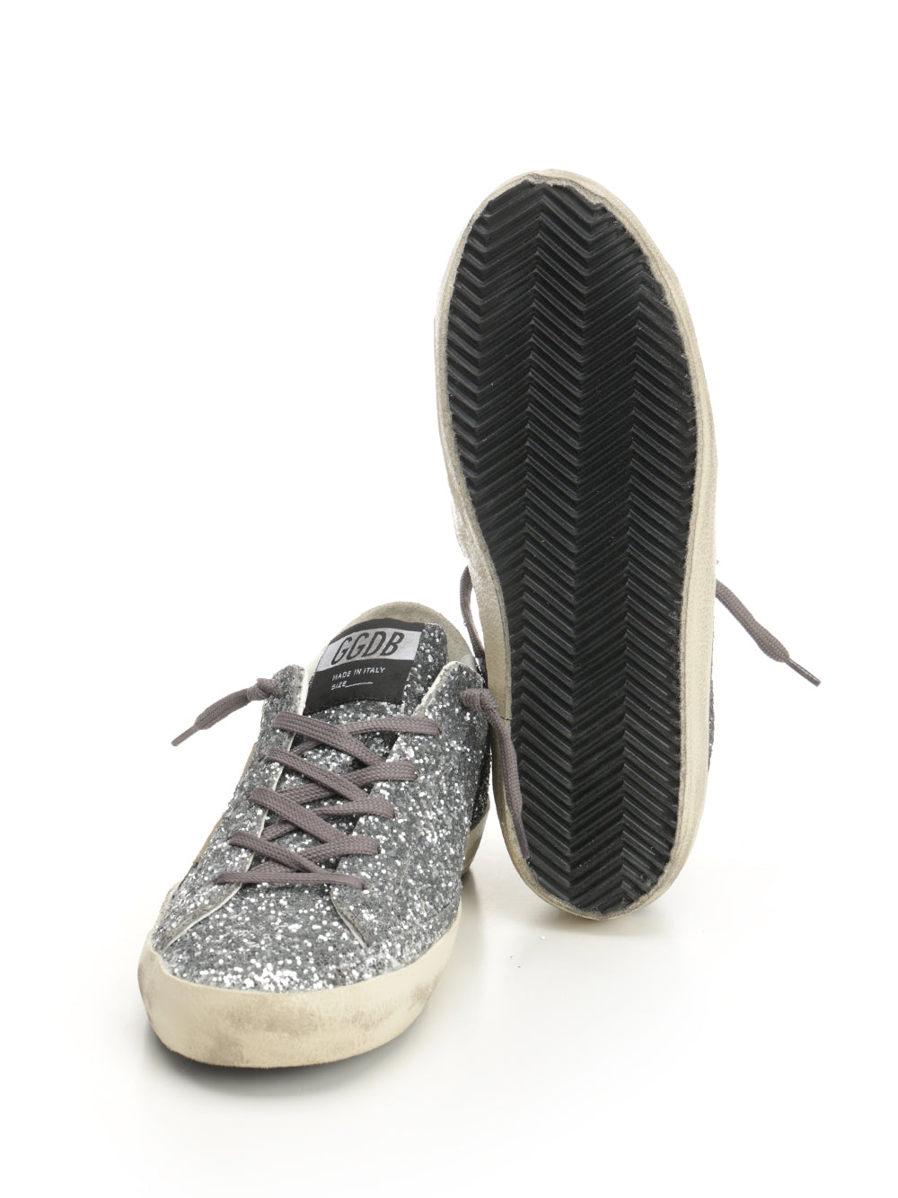 Golden Goose Deluxe Brand Super-Star Ltd Sneakers - Grey | 86cee838c72447007b9b2981b5367bc77a56d658