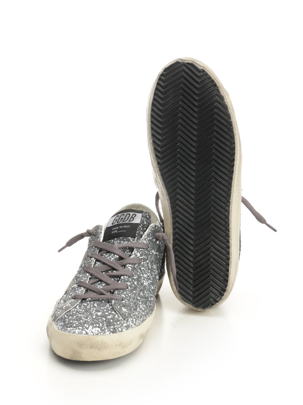 Golden Goose Deluxe Brand Super-Star Ltd Sneakers - Grey | 034a6298173701fbf77d1023141b9b2c3ded9f92