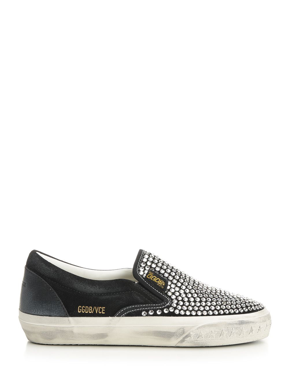 Golden Goose Deluxe Brand Vce Penstar Sneakers - Black | 4315f754f4c218b00de64055444ed04c505c7d22