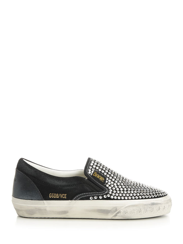 Golden Goose Deluxe Brand Vce Penstar Sneakers - Black | 4315f754f4c218b00de64055444ed04c505c7d22