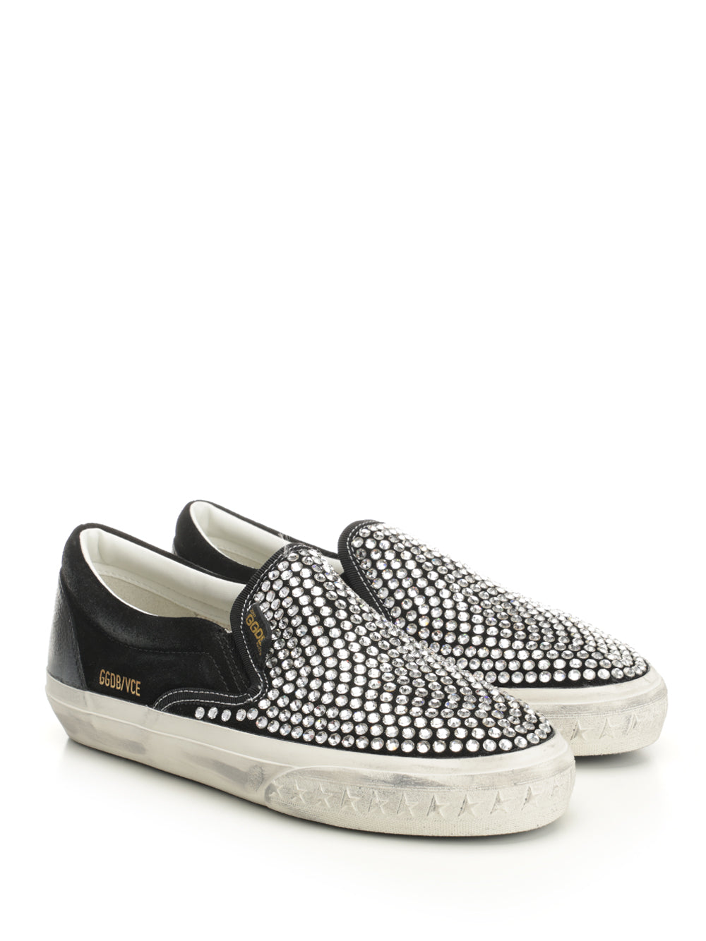 Golden Goose Deluxe Brand Vce Penstar Sneakers - Black | 020cf6962da10c10386c7c64d3e49f7fab43655b