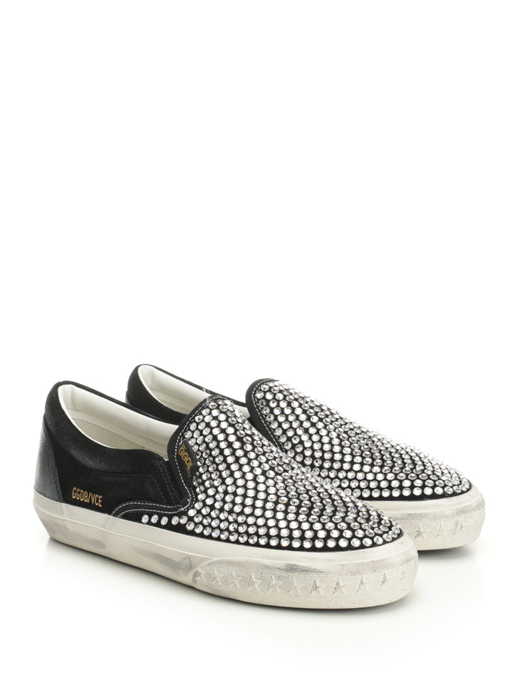 Golden Goose Deluxe Brand Vce Penstar Sneakers - Black | 020cf6962da10c10386c7c64d3e49f7fab43655b