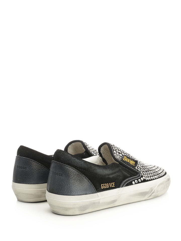 Golden Goose Deluxe Brand Vce Penstar Sneakers - Black | d1f4f3f0442ee1ef46f2b1f7ee71d5885c6ff6e2