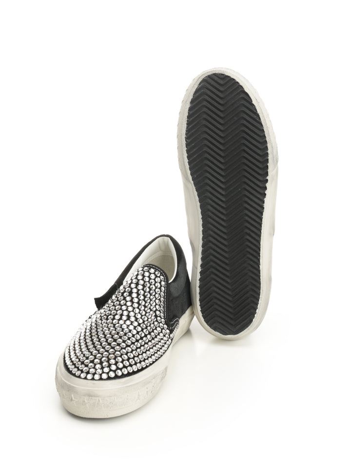 Golden Goose Deluxe Brand Vce Penstar Sneakers - Black | b3330783fcd2815215bb4d0493a063db14e27349