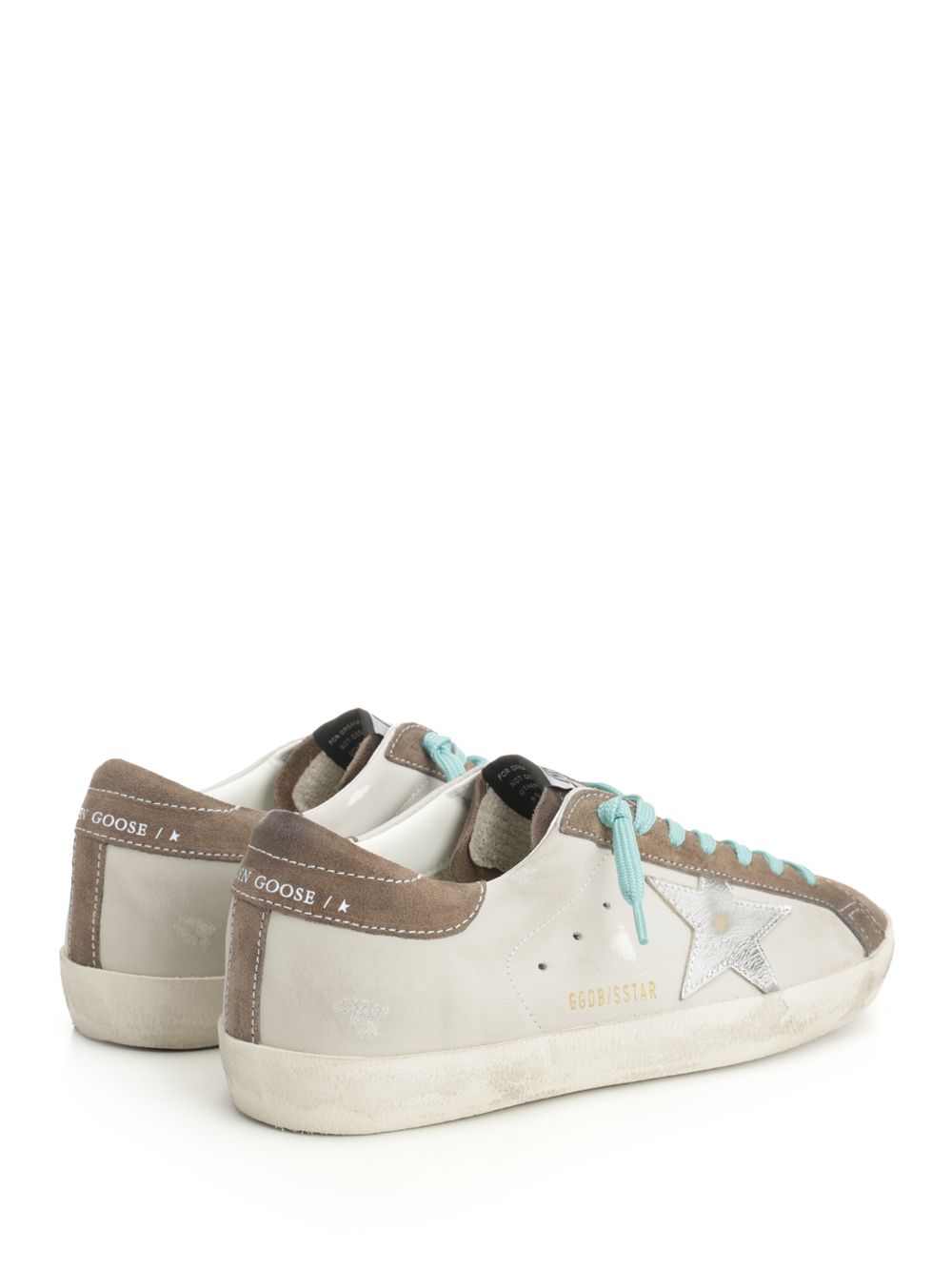 Golden Goose Deluxe Brand Superstar Sneakers - Grey | 8ca0d81cf64f09f226b146da4da78af02ed94883