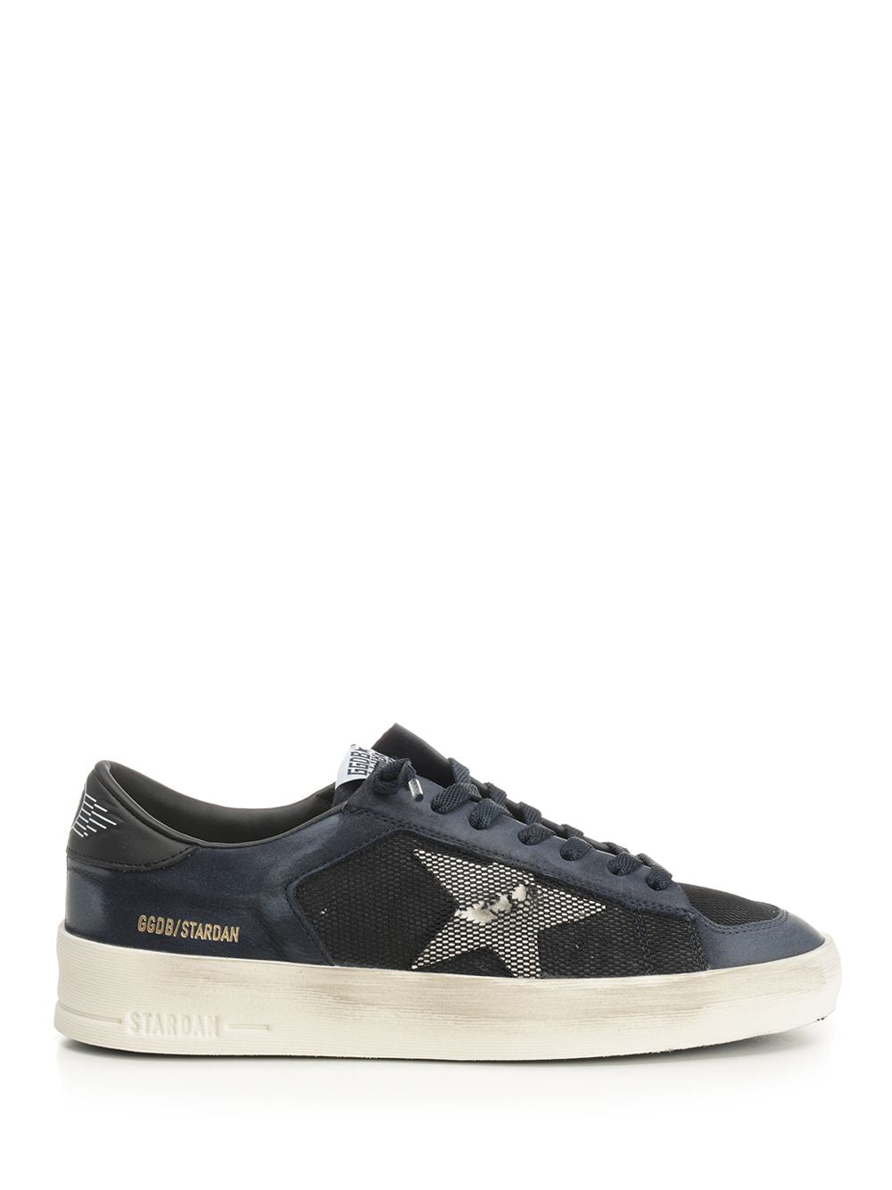 Golden Goose Deluxe Brand Stardan Sneakers - Blue | f80d30154bd7bddbc5d42907053e9aae87727bc7