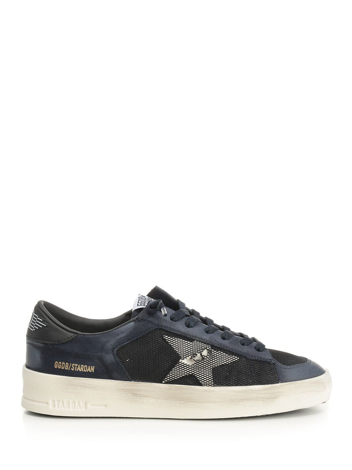 Golden Goose Deluxe Brand Stardan Sneakers - Blue | f80d30154bd7bddbc5d42907053e9aae87727bc7