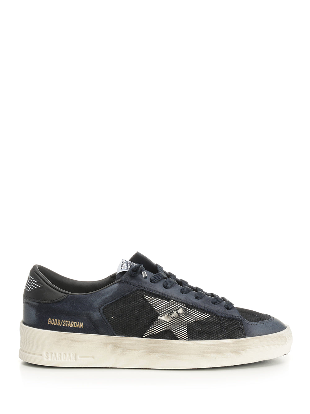 Golden Goose Deluxe Brand Stardan Sneakers - Blue | 3263599034f13110ecf5225ed2e94cf30c2514c3