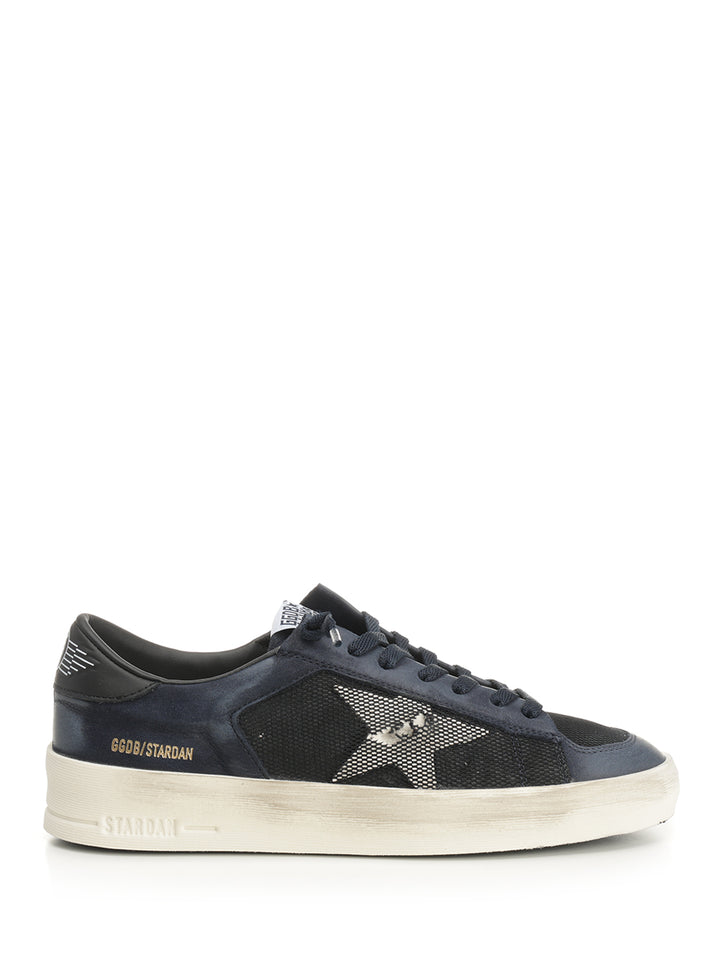 Golden Goose Deluxe Brand Stardan Sneakers - Blue | 3263599034f13110ecf5225ed2e94cf30c2514c3