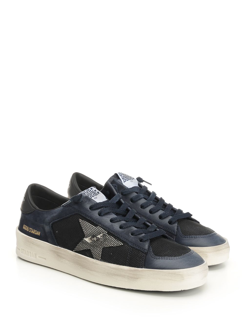 Golden Goose Deluxe Brand Stardan Sneakers - Blue | aad61d3ddc86405fa94365c39043c4915abe3757