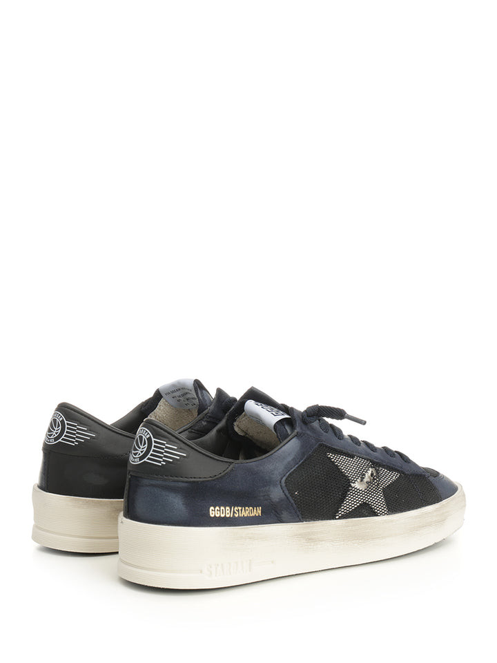 Golden Goose Deluxe Brand Stardan Sneakers - Blue | 76bce8c56c16382b8b5133885a3723e9837f80d2