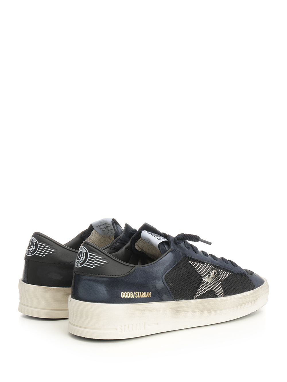 Golden Goose Deluxe Brand Stardan Sneakers - Blue | a6a19c64025fe9f14456874dcd5c90951d93451a