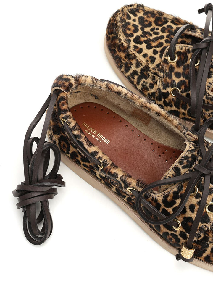 Golden Goose Deluxe Brand Cruise Moccasin Scarpe basse - Animalier | 377f2c5611b13ad79c993050df2332b392c982f3