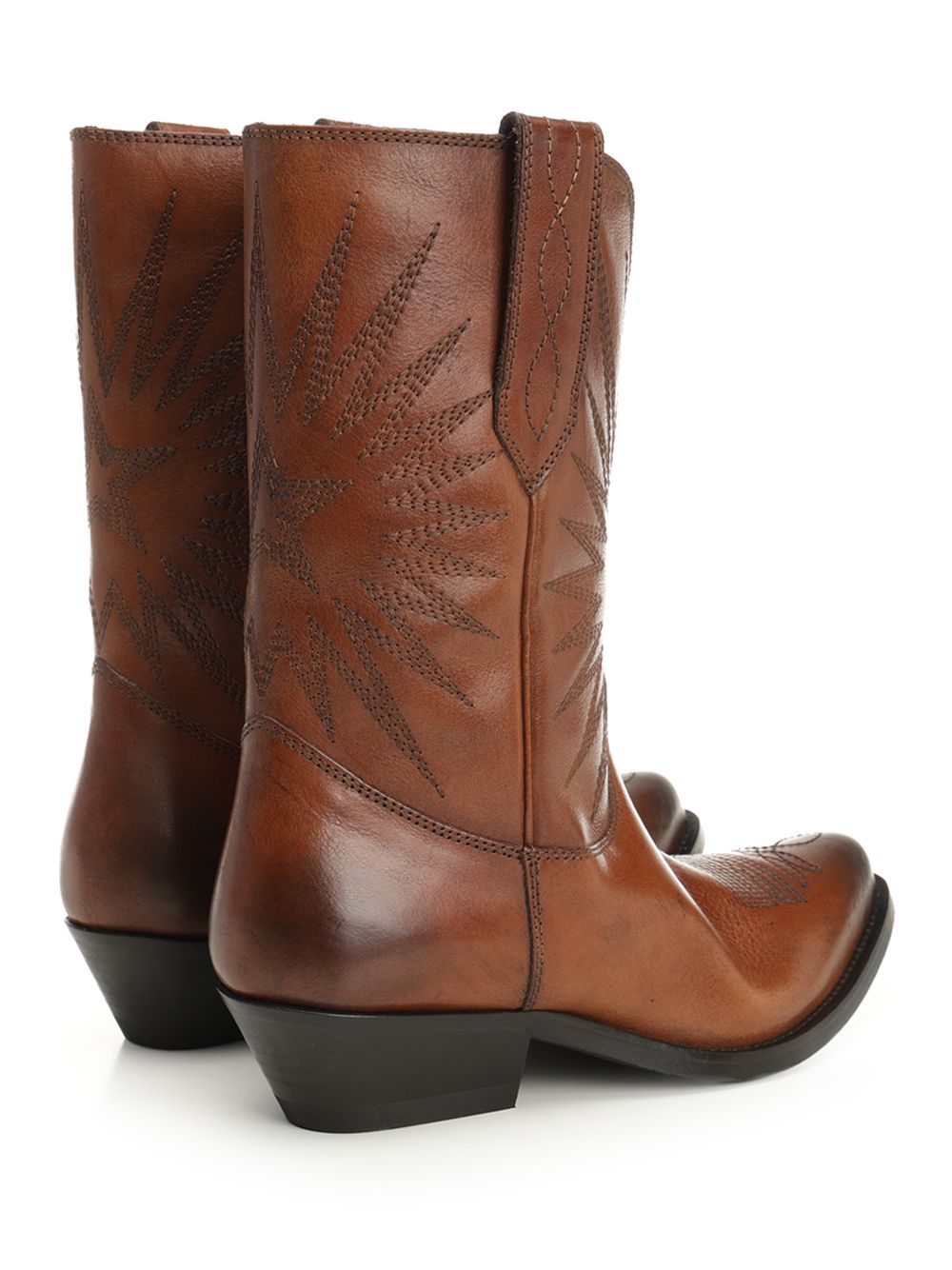 Golden Goose Deluxe Brand Wish Star Boots - Brown | 3c87976c25dc65d147045e0c1f6528abf0732b4f