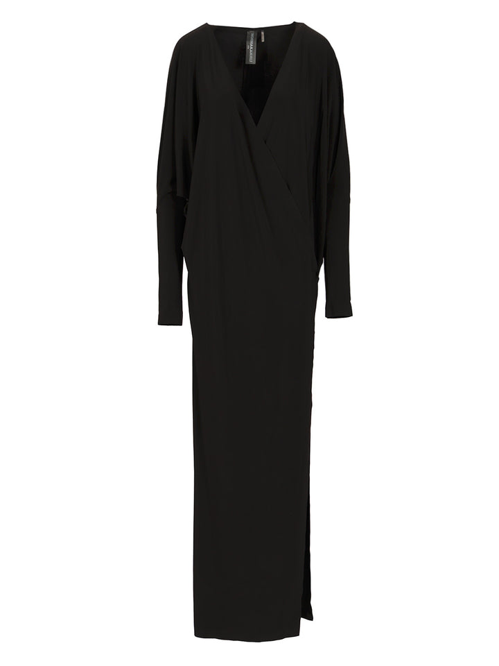 Norma Kamali Dolman Dresses - Black | 0d0e4b561c8a5a94f260fe2851d73b564cba05ad