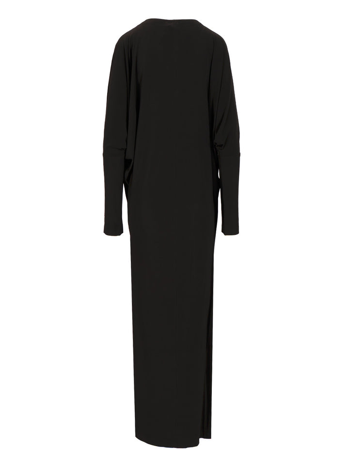 Norma Kamali Dolman Dresses - Black | 68b2b4770bec49d230811452c20dfecf25e07128