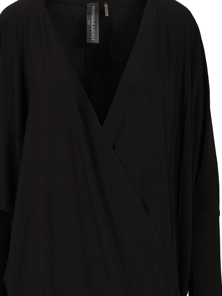 Norma Kamali Dolman Dresses - Black | 11813eaffb33f3d7629424445eb28984638c9628