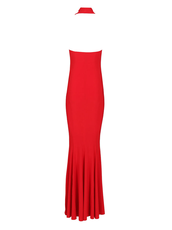 Norma Kamali Mermaid Dress Dresses - Red | 46d1dda370797a5c354ebf100eef82281f6b9fdd