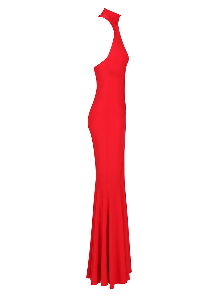 Norma Kamali Mermaid Dress Dresses - Red | d29c4845b7c1be195838bcd22792e8521312a6c7