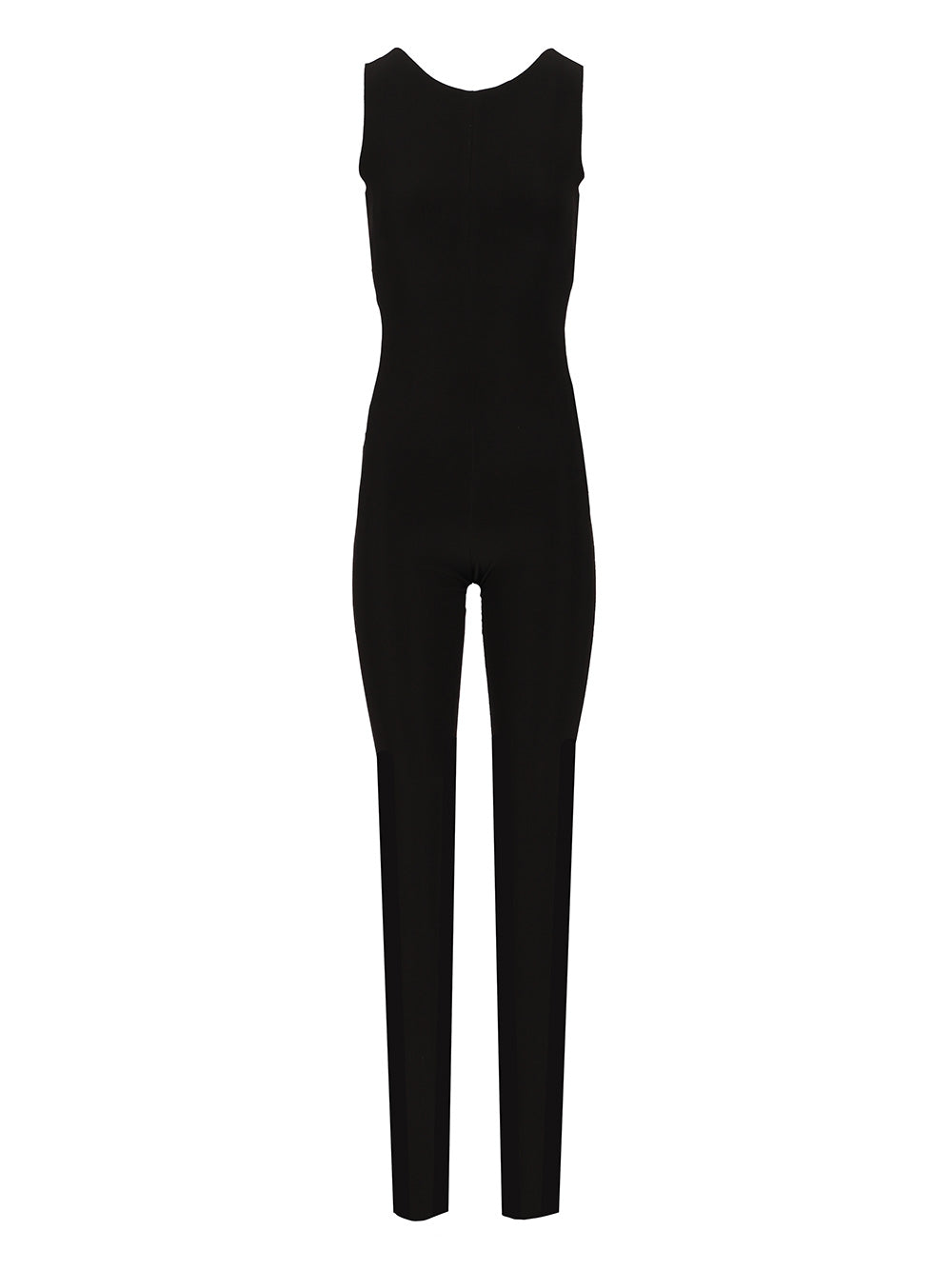 Norma Kamali One-Piece With Cross-Back Details Jewelry - Black | 767ff4a127946b24900002620b5715385bf39b5f