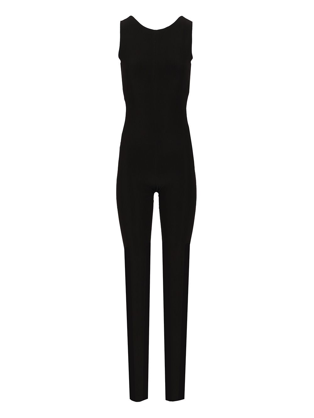 Norma Kamali One-Piece With Cross-Back Details Jewelry - Black | aea57f0b990fcfada12f0bdf0f1ae7691736475f